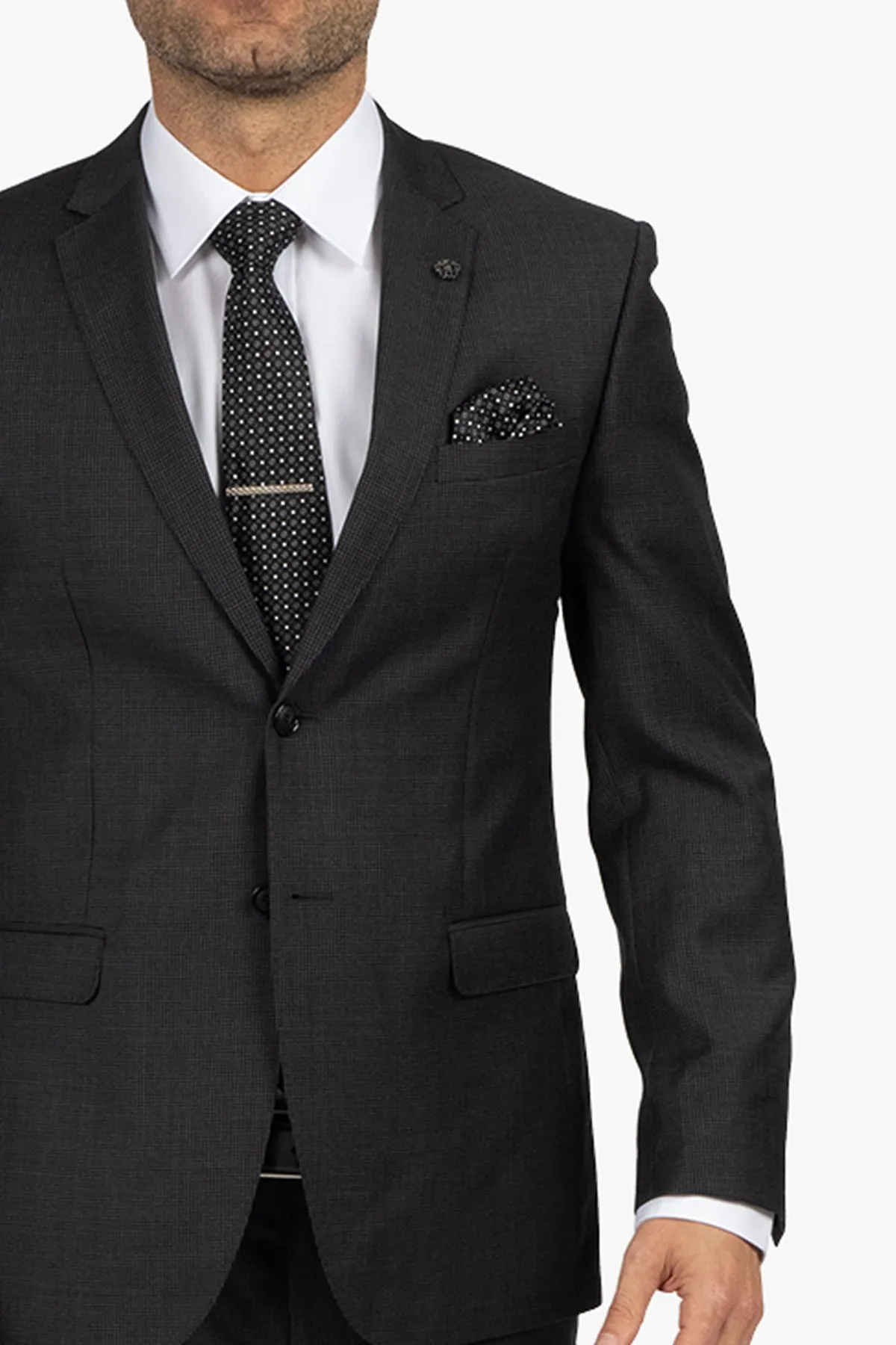 Daniel Hechter | Parker Edward Check Suit