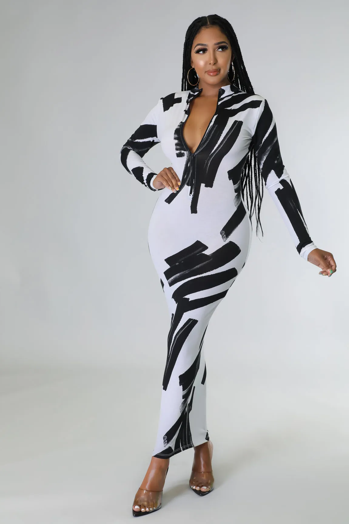 Dannie Pencil Dress Plus