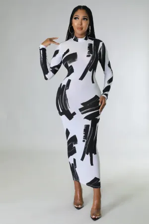 Dannie Pencil Dress Plus
