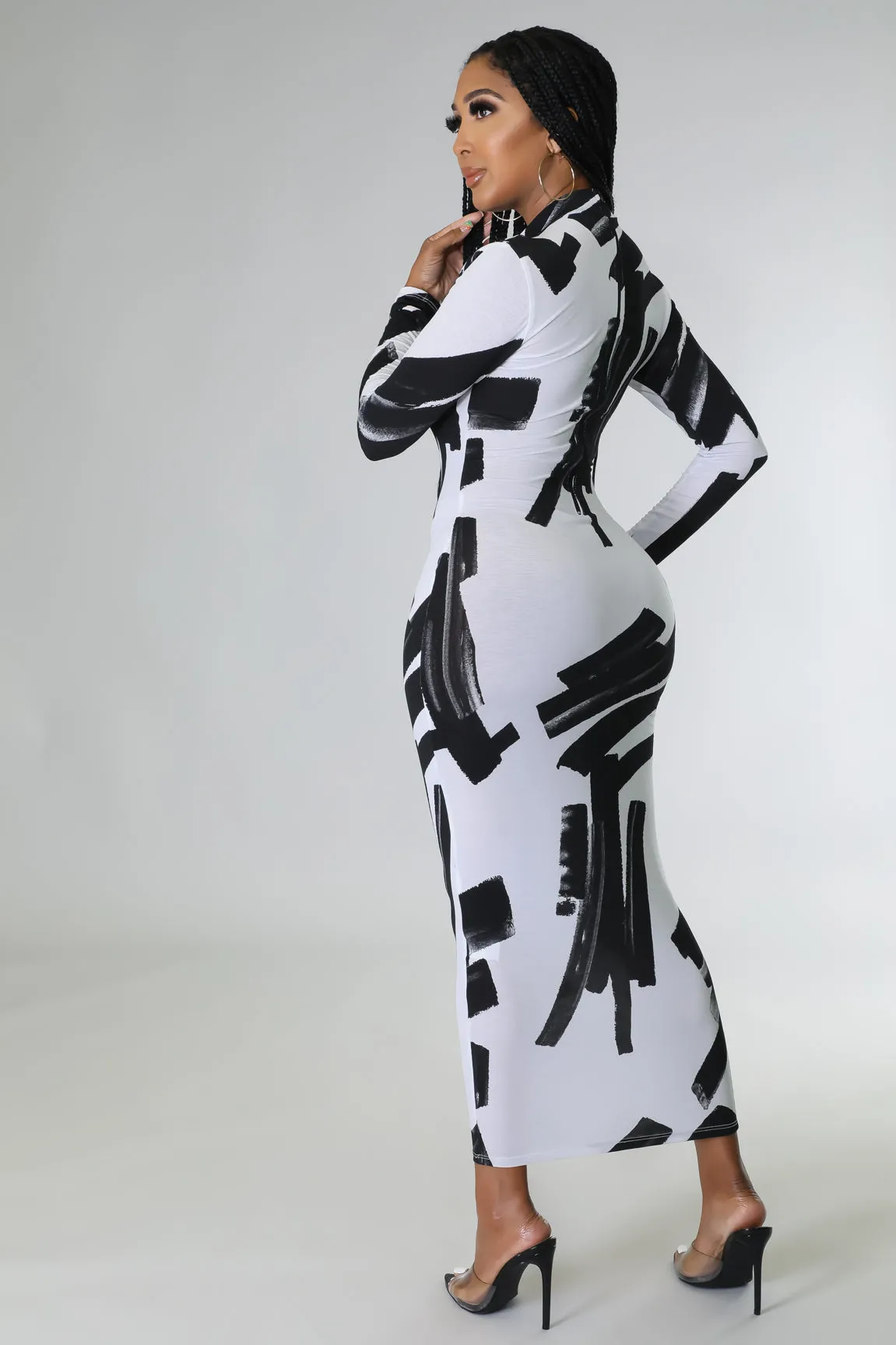 Dannie Pencil Dress Plus