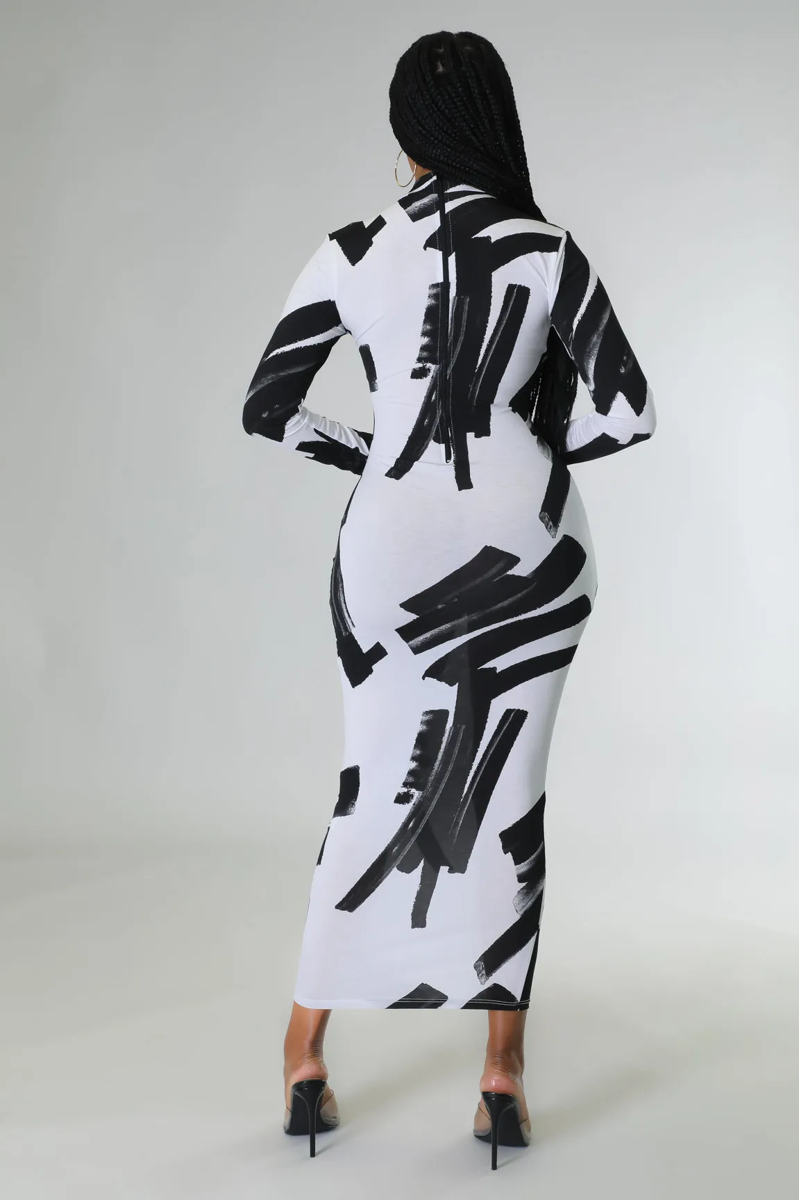 Dannie Pencil Dress Plus