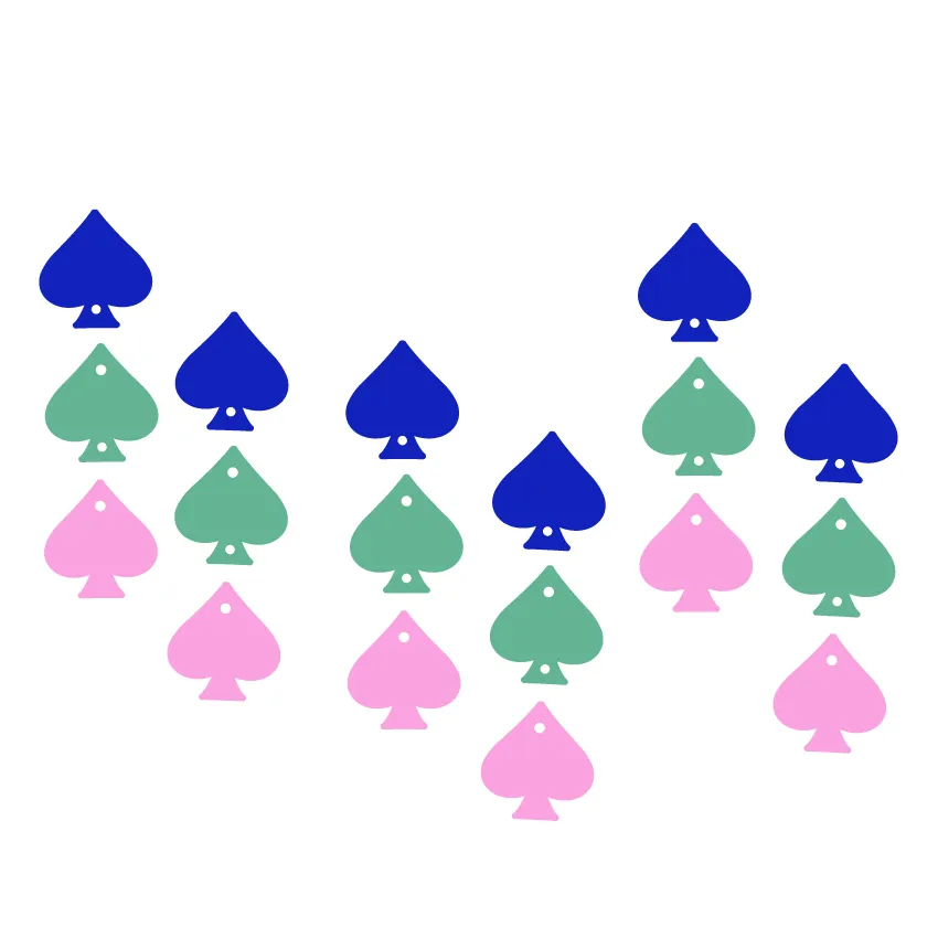 Deal me In - Totem - 3 Pair Set - 4 Kinds