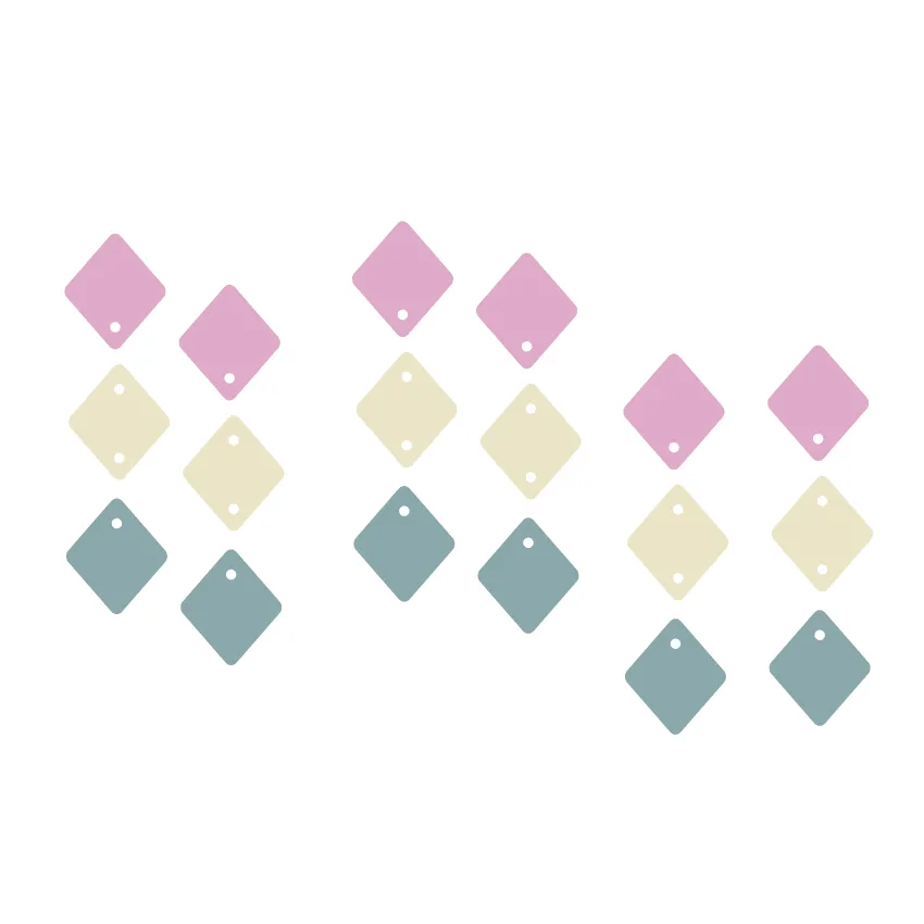 Deal me In - Totem - 3 Pair Set - 4 Kinds