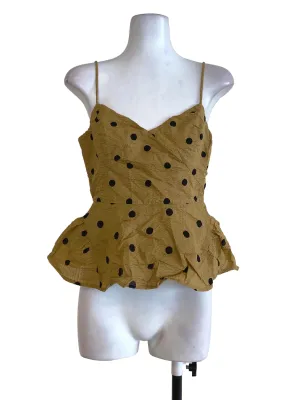 Dijon Polka Dot Top LB