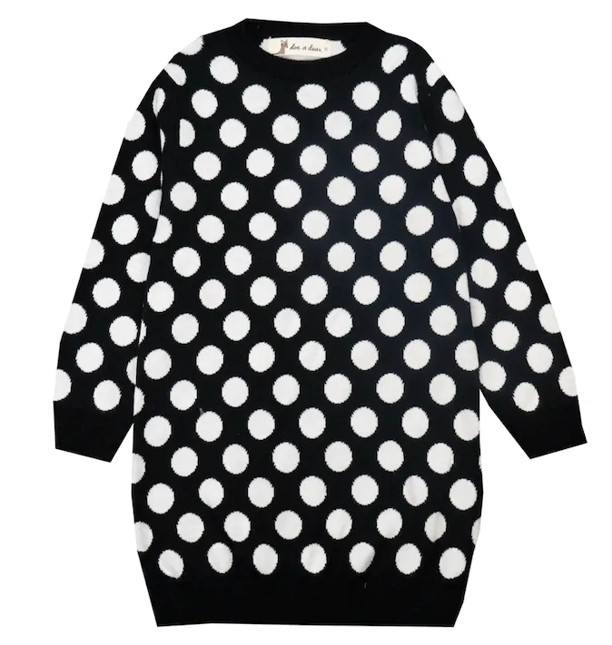 Doe a Dear- Polka Dot Tunic