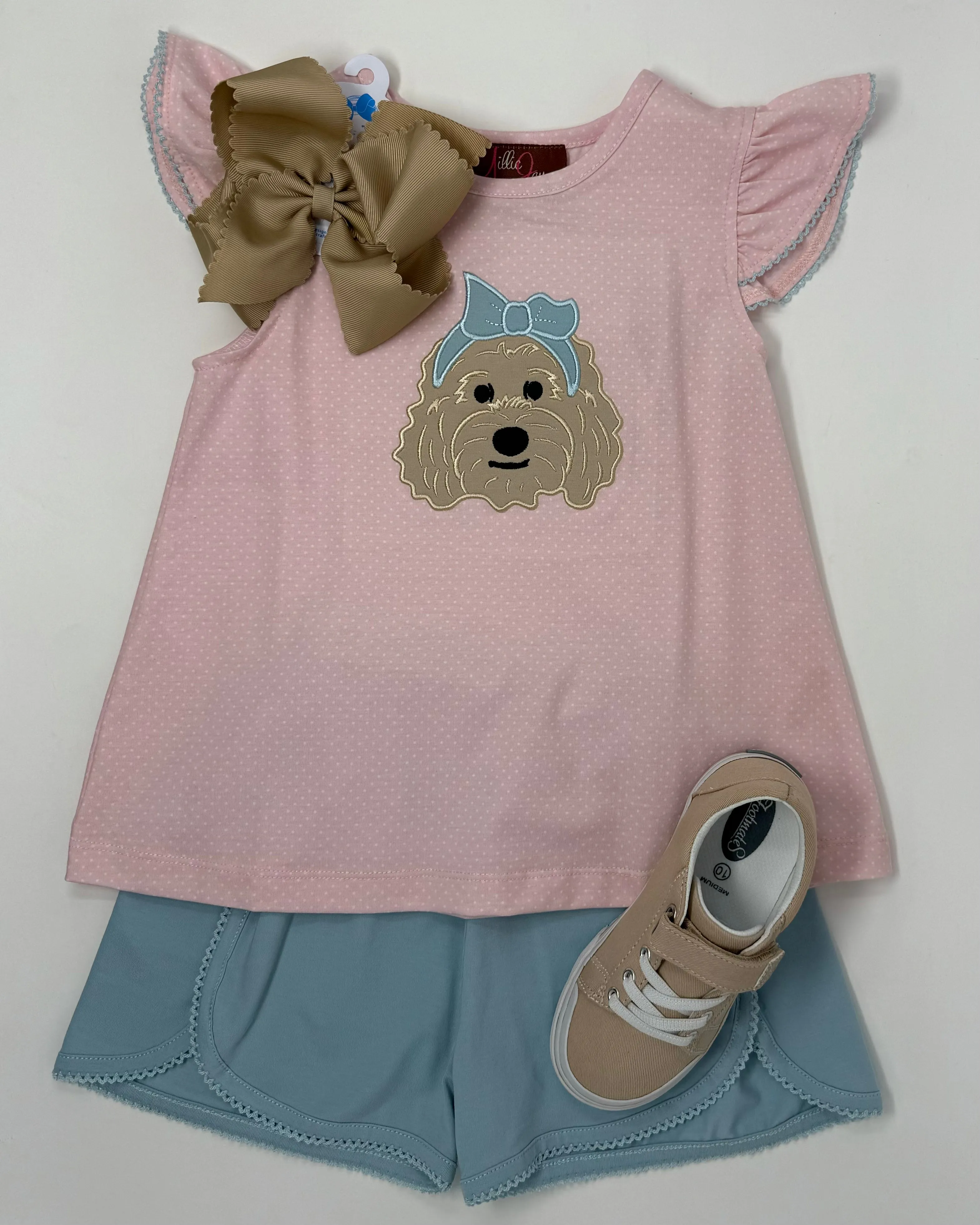 Dolly the Doodle A/S Short Set
