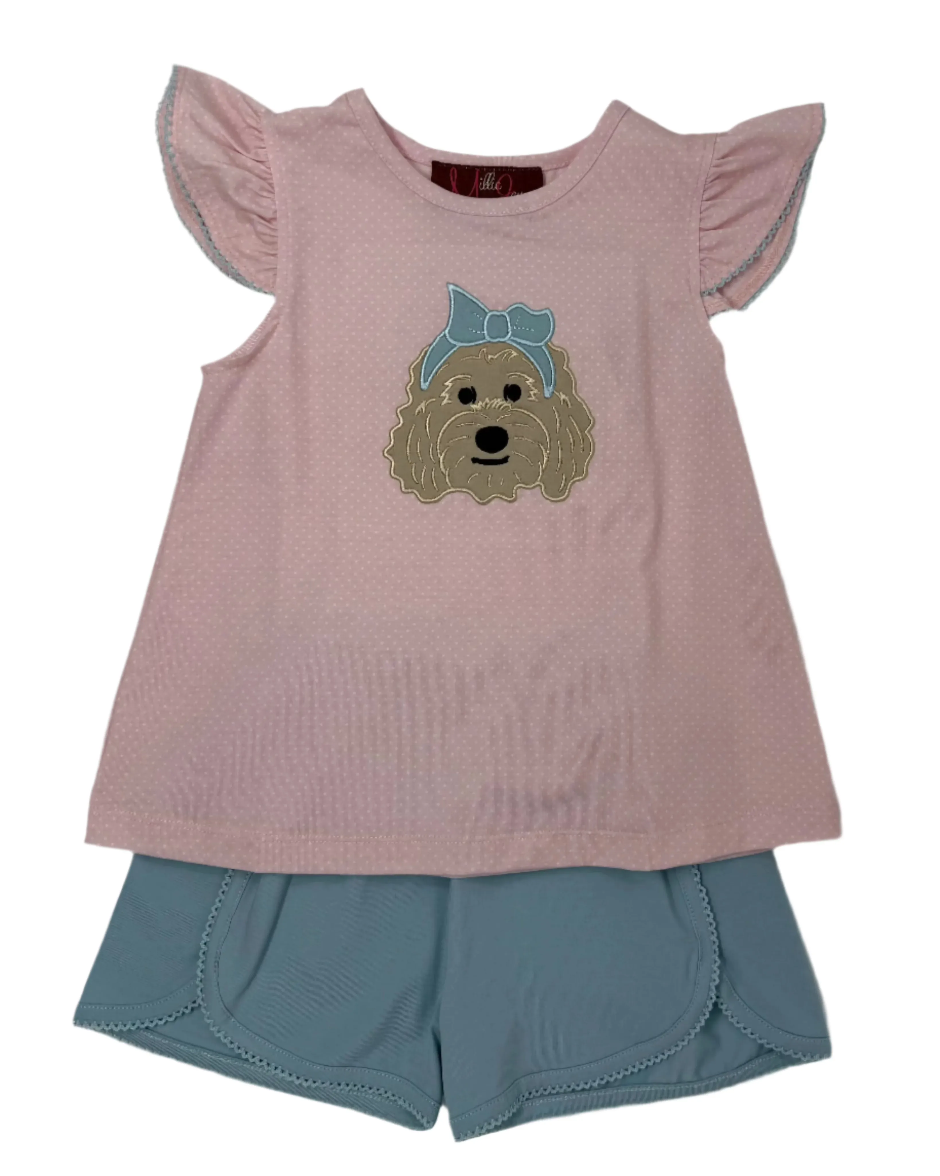 Dolly the Doodle A/S Short Set