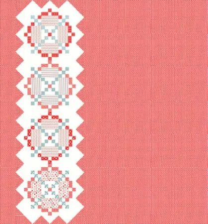 Dot to Dot Quilt Kit