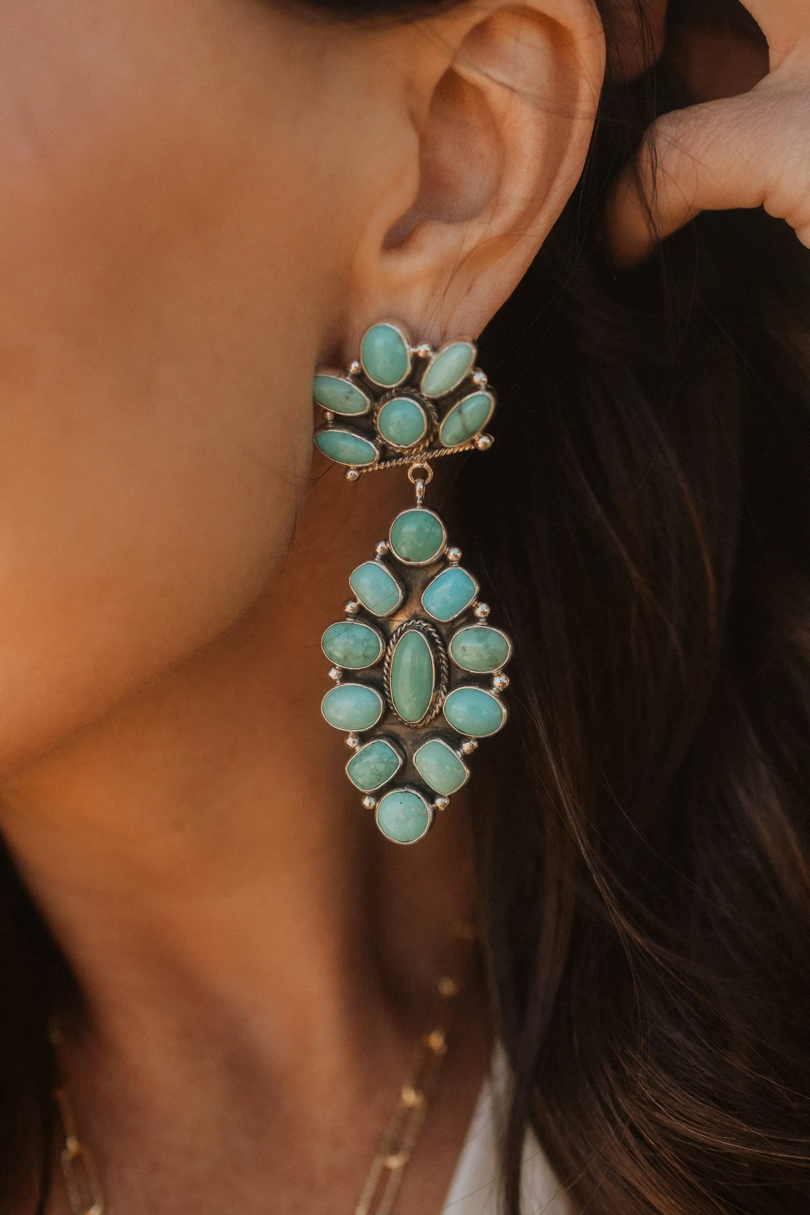Dunstan Earrings | Turquoise