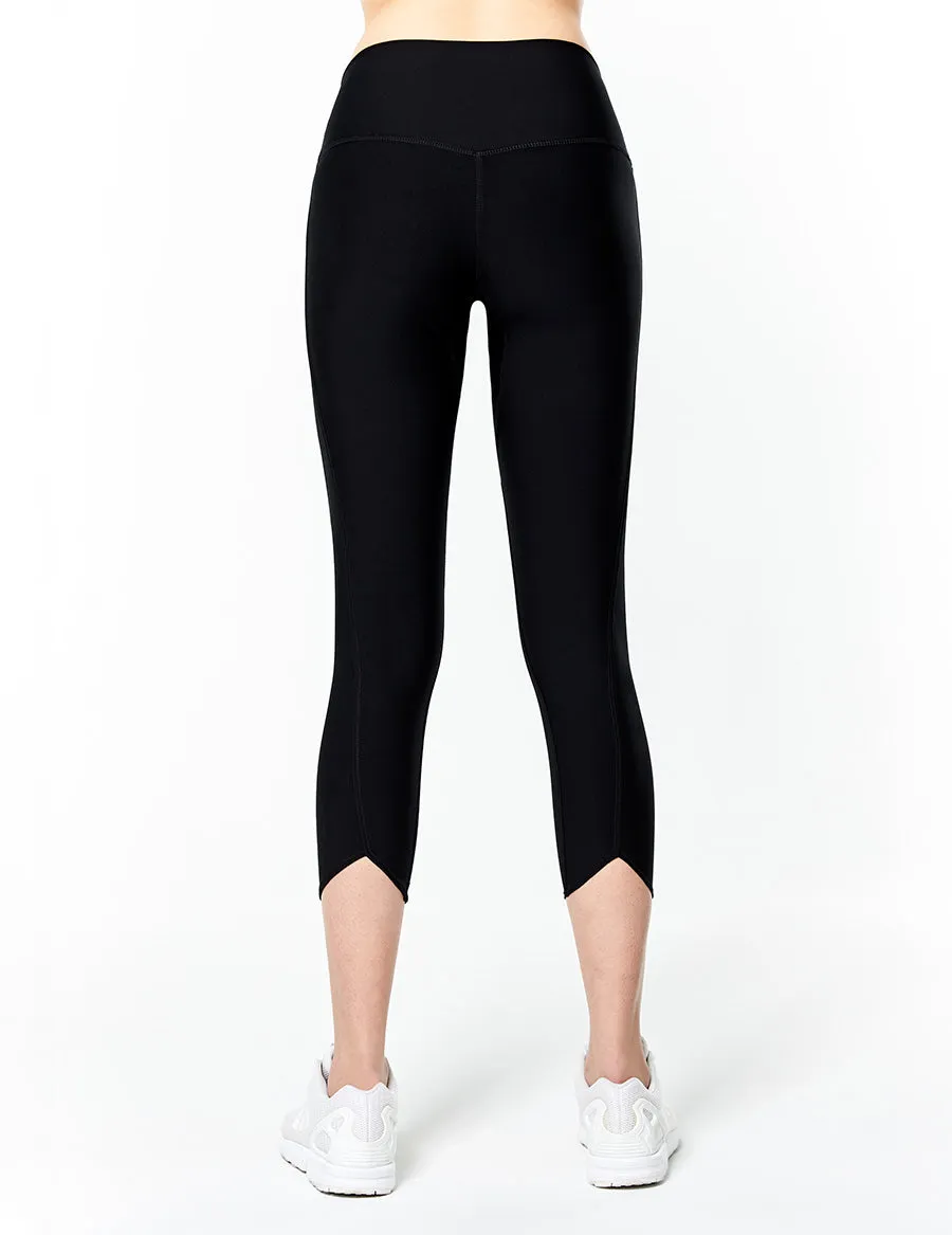 easyoga Lespiro Arris Original Cropped Tights - L1 Black