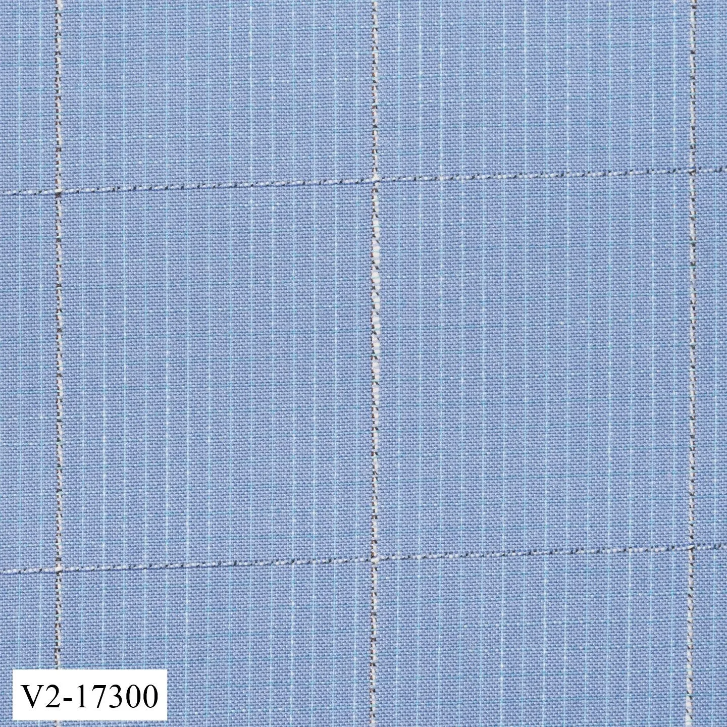 Electric Blue Striped with Grey Windowpane Jacket