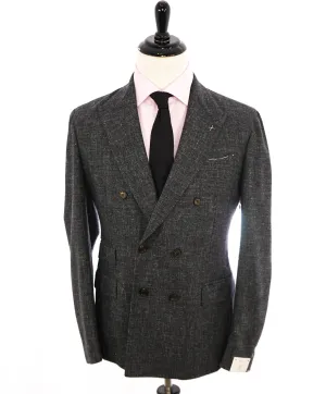 ELEVENTY - "ALPACA & LINEN" PLATINUM Gray Fleck Suit - 40 (50 EU)