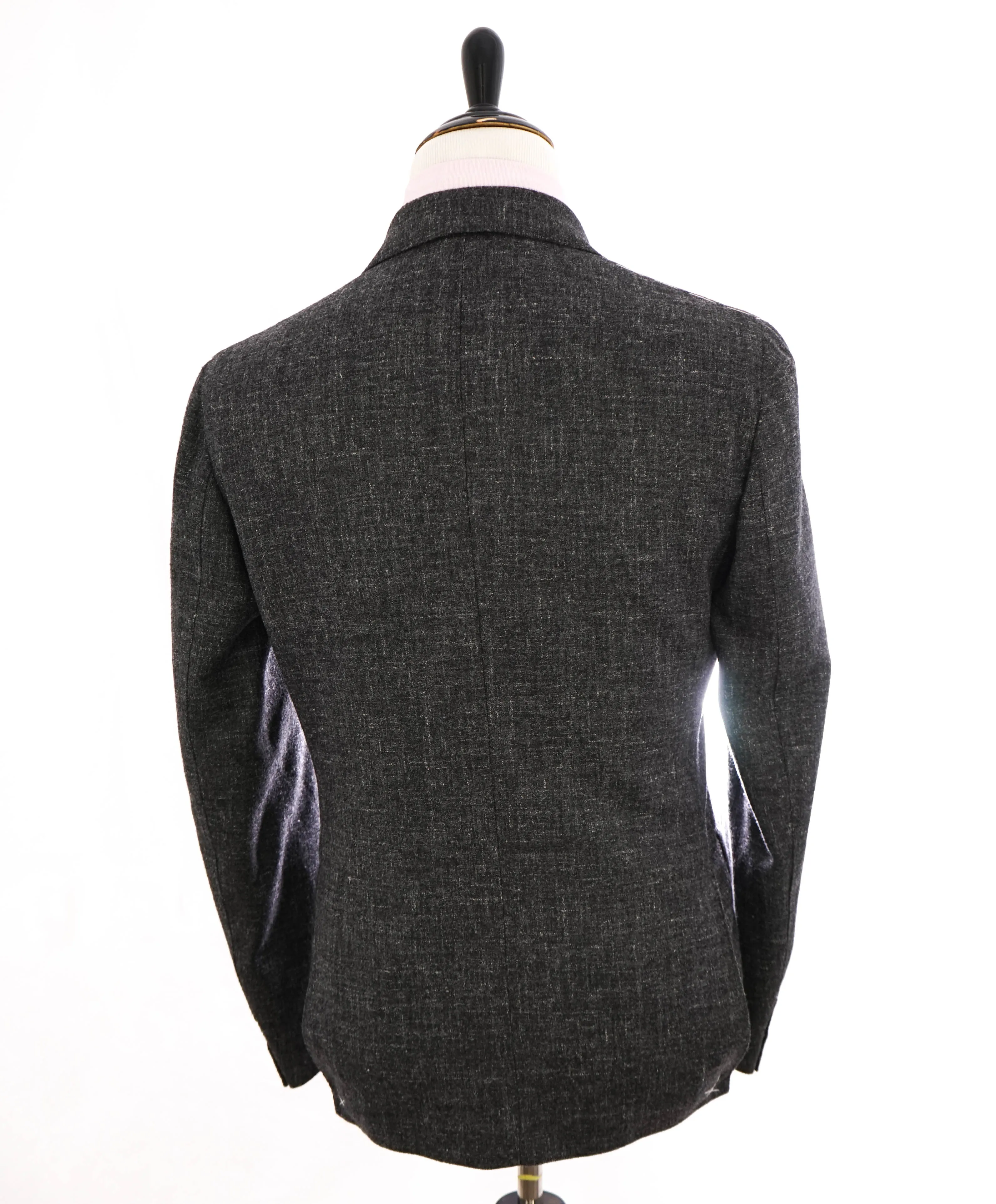 ELEVENTY - "ALPACA & LINEN" PLATINUM Gray Fleck Suit - 40 (50 EU)