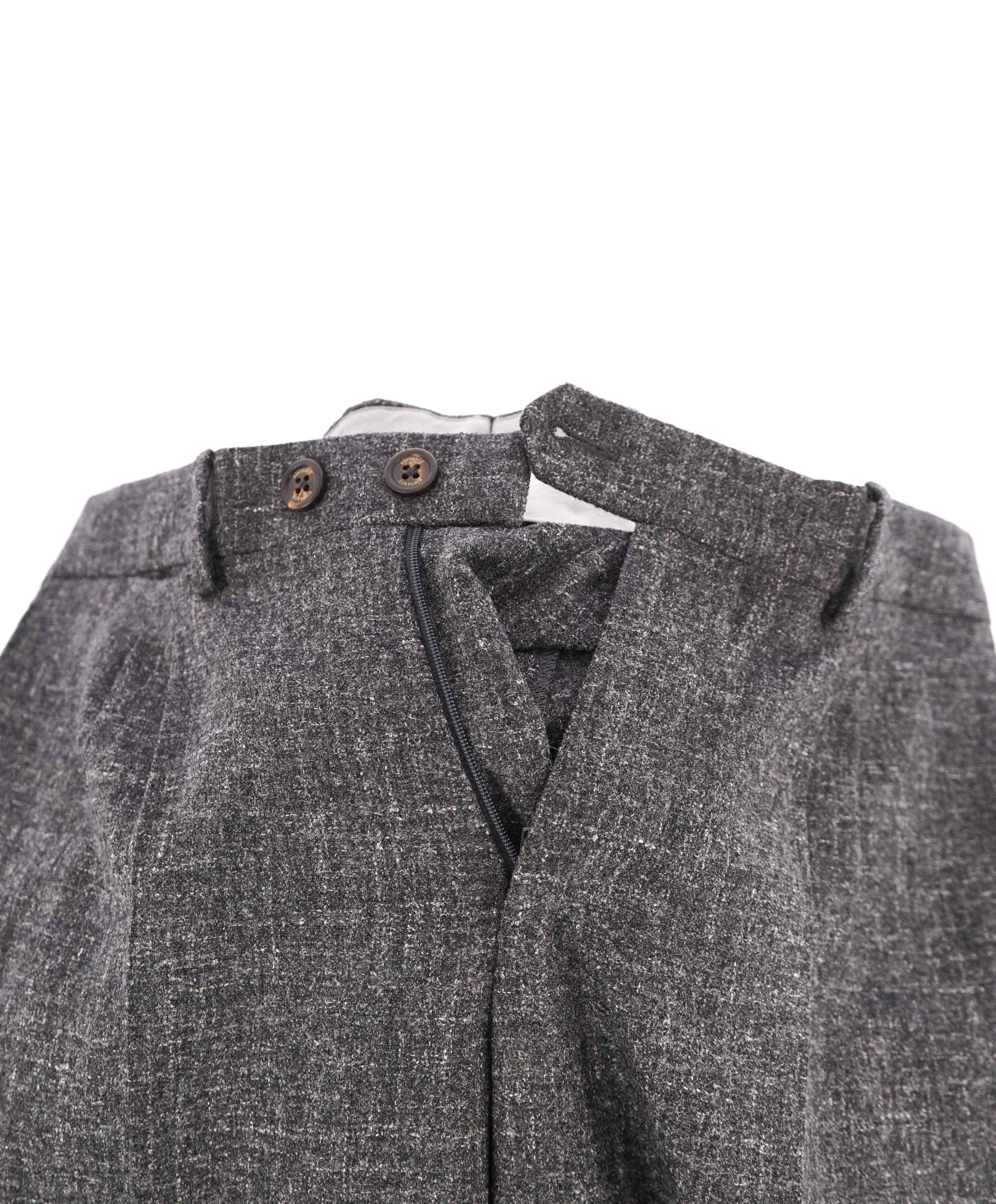 ELEVENTY - "ALPACA & LINEN" PLATINUM Gray Fleck Suit - 40 (50 EU)