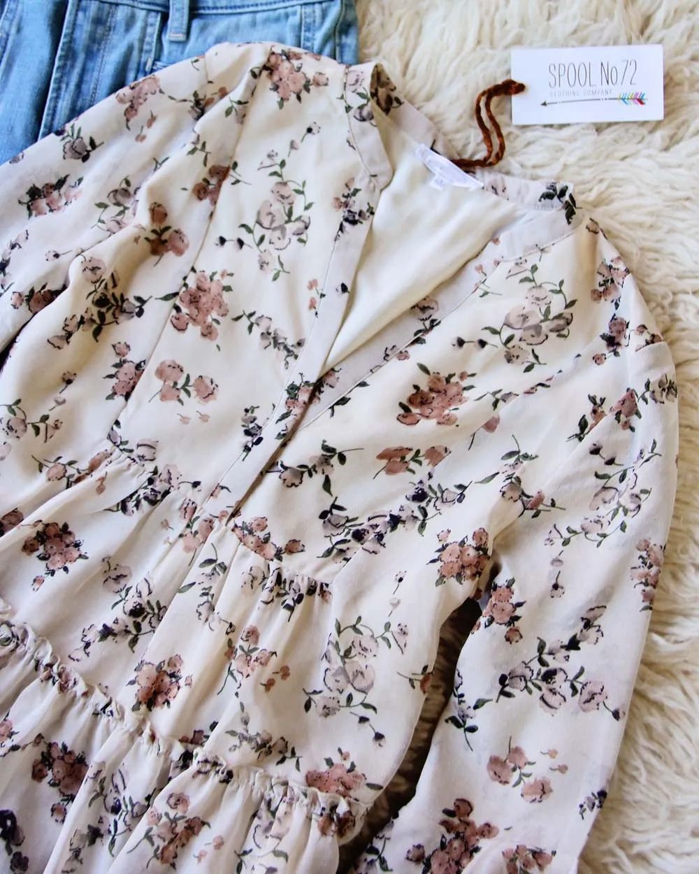 Ellie Floral Tunic