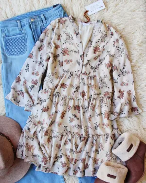 Ellie Floral Tunic