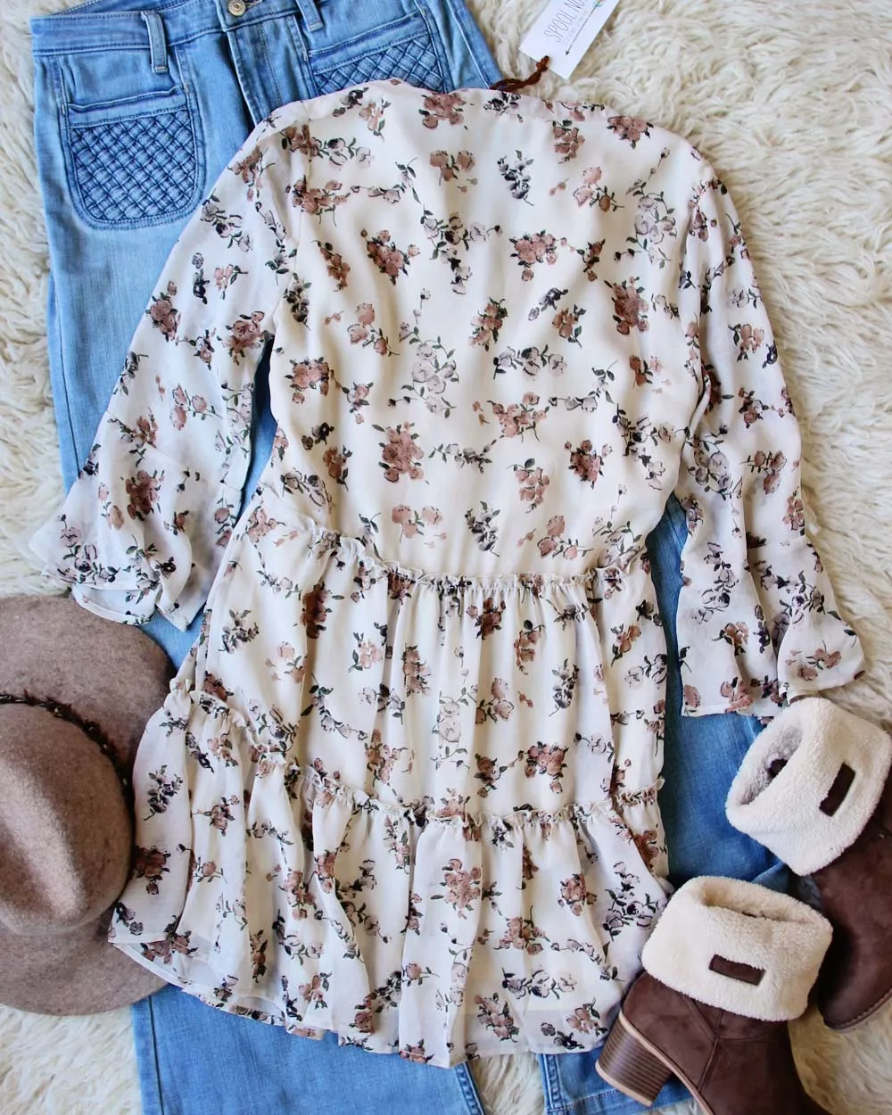 Ellie Floral Tunic