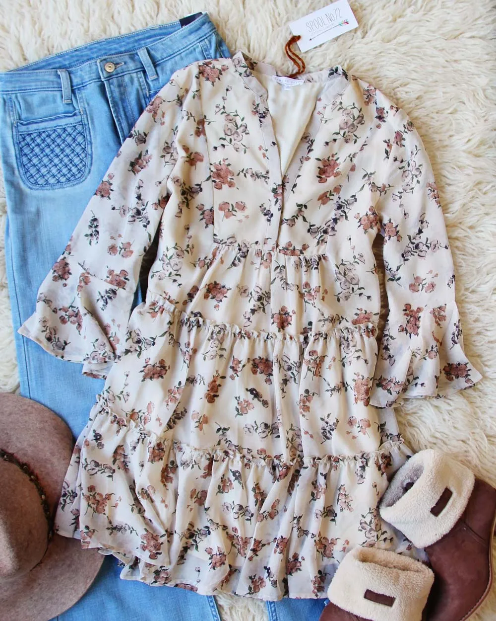 Ellie Floral Tunic