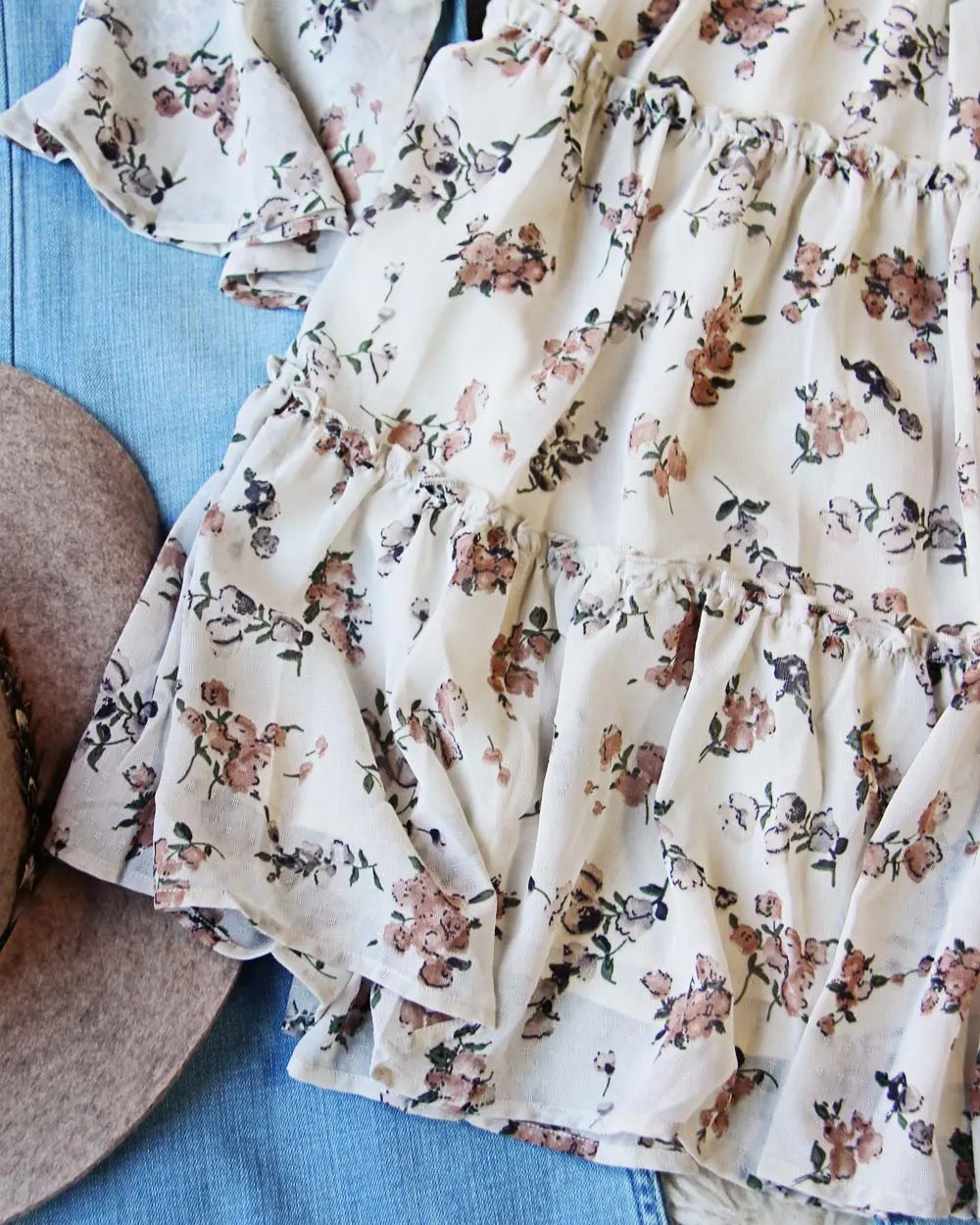 Ellie Floral Tunic