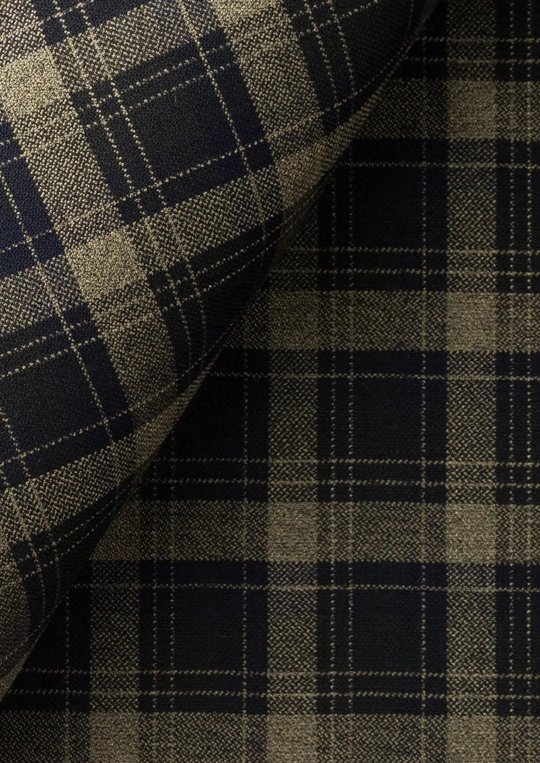 Ellis Black & Gold Check Suit