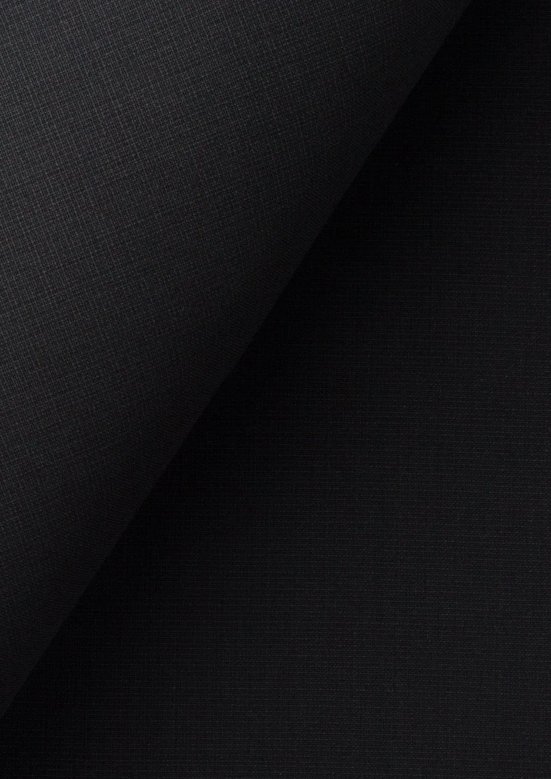 Ellis Black Crosshatch Suit