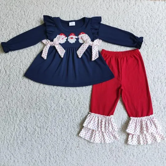 EMBROIDERY SANTA CLAUS OUTFIT