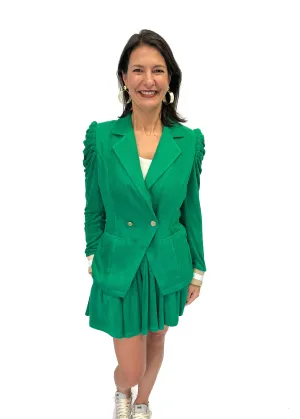 Emily McCarthy Bradshaw Blazer - Jellybean Terry