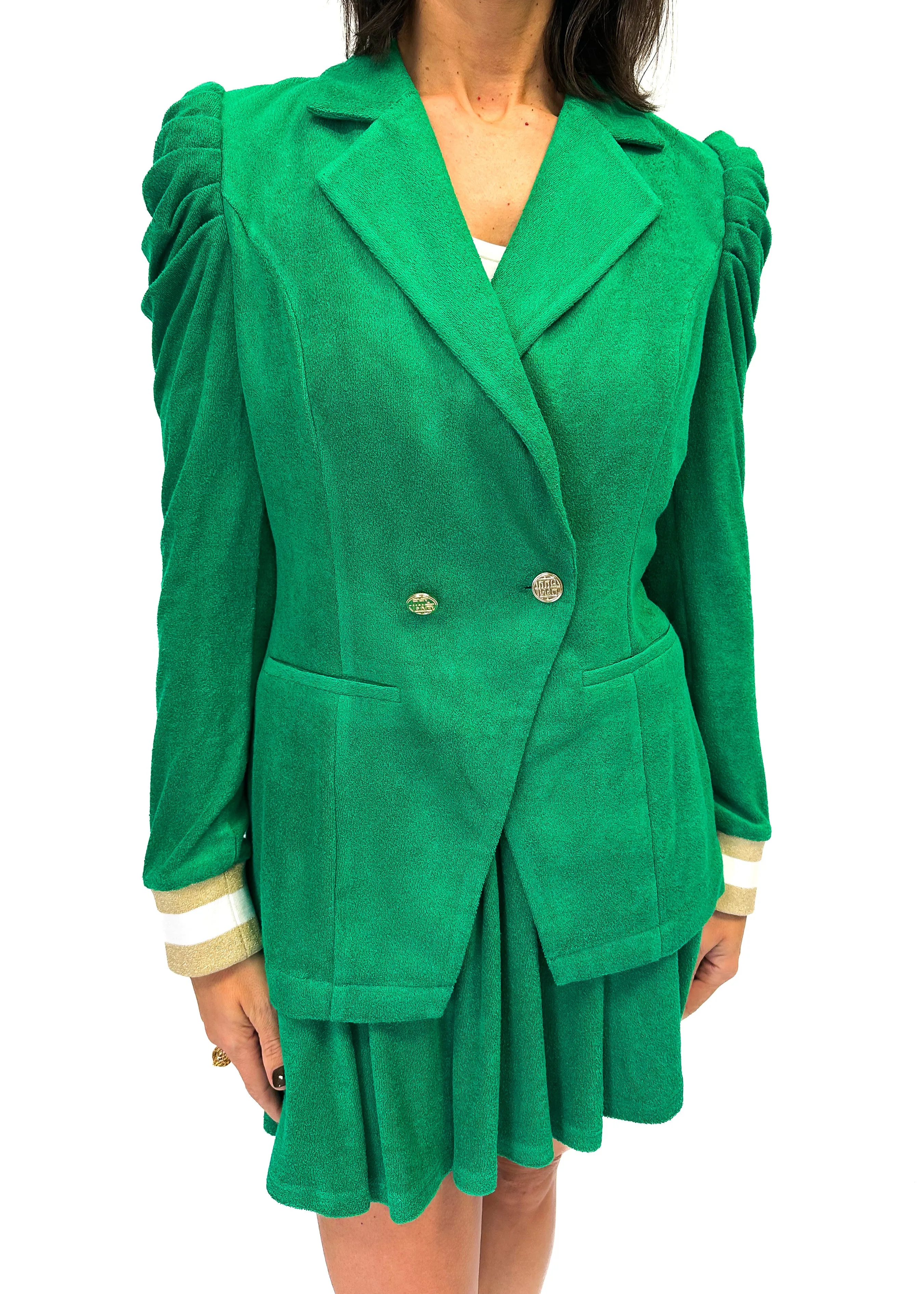 Emily McCarthy Bradshaw Blazer - Jellybean Terry