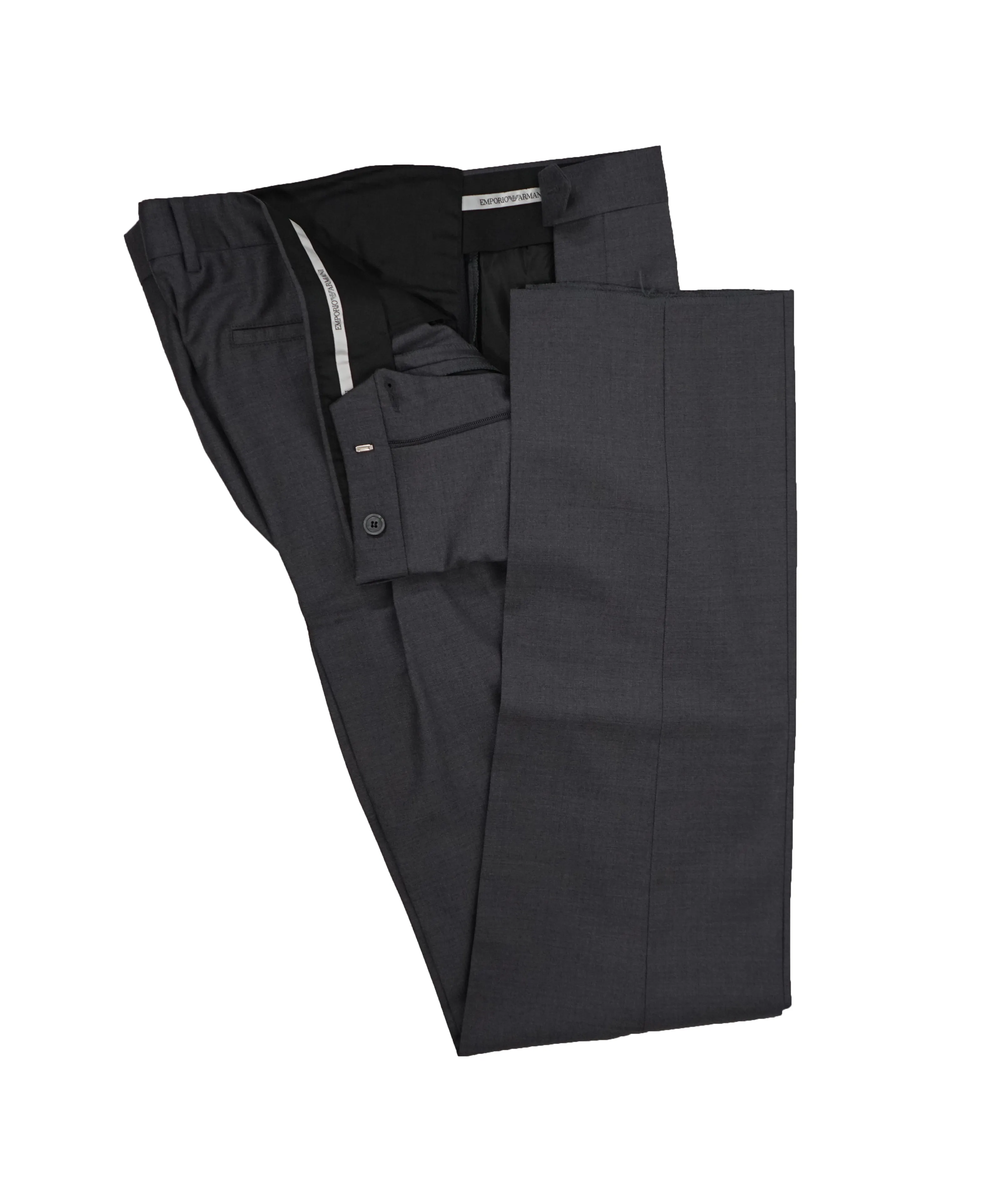EMPORIO ARMANI - Robert Line Peak Lapel Suit - 44R