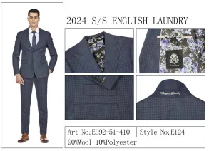 ENGLISH LAUNDRY Wool Suit EL92-51-410