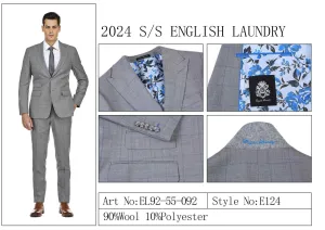 ENGLISH LAUNDRY Wool Suit EL92-55-092