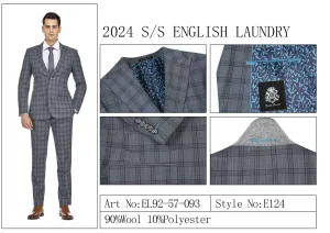 ENGLISH LAUNDRY Wool Suit EL92-57-093