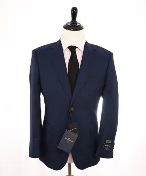 ERMENEGILDO ZEGNA - "Tailored" SAKS FIFTH AVENUE Blue Check Suit - 46R