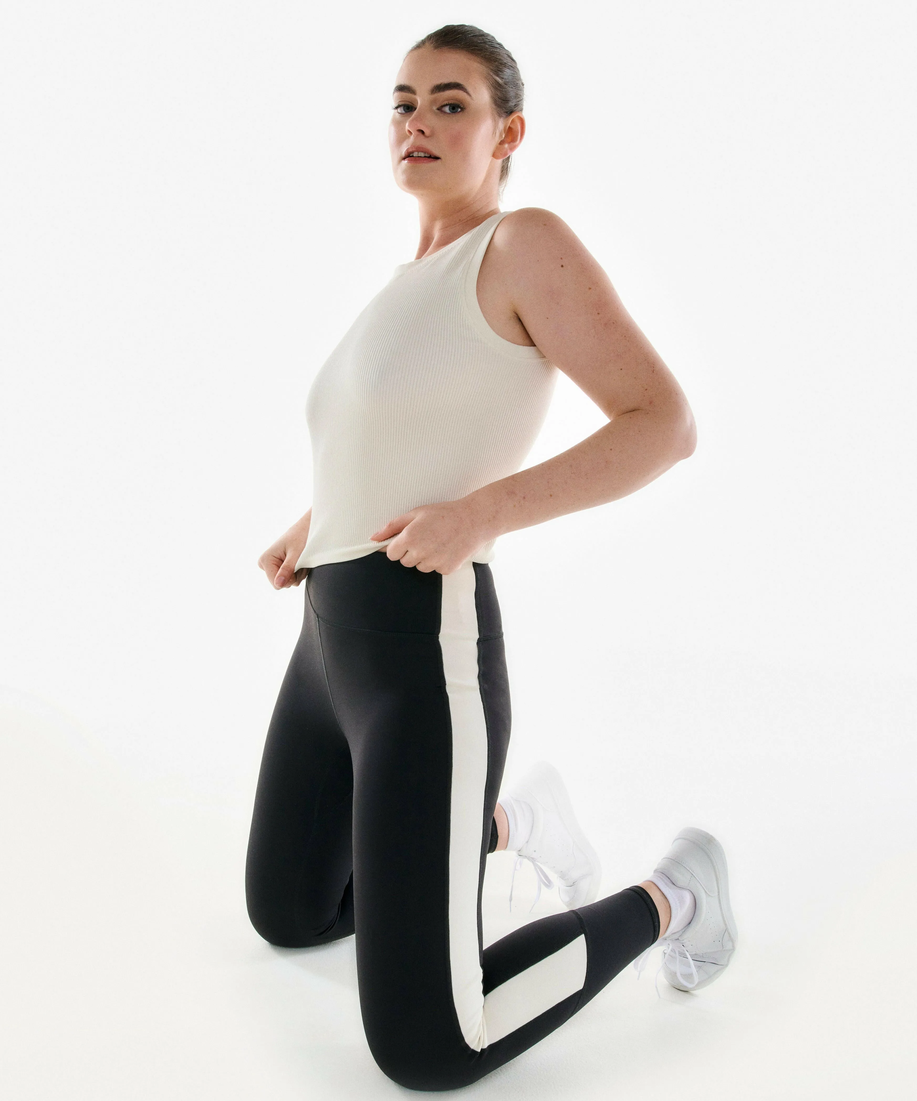 Essential Ribbed Tank