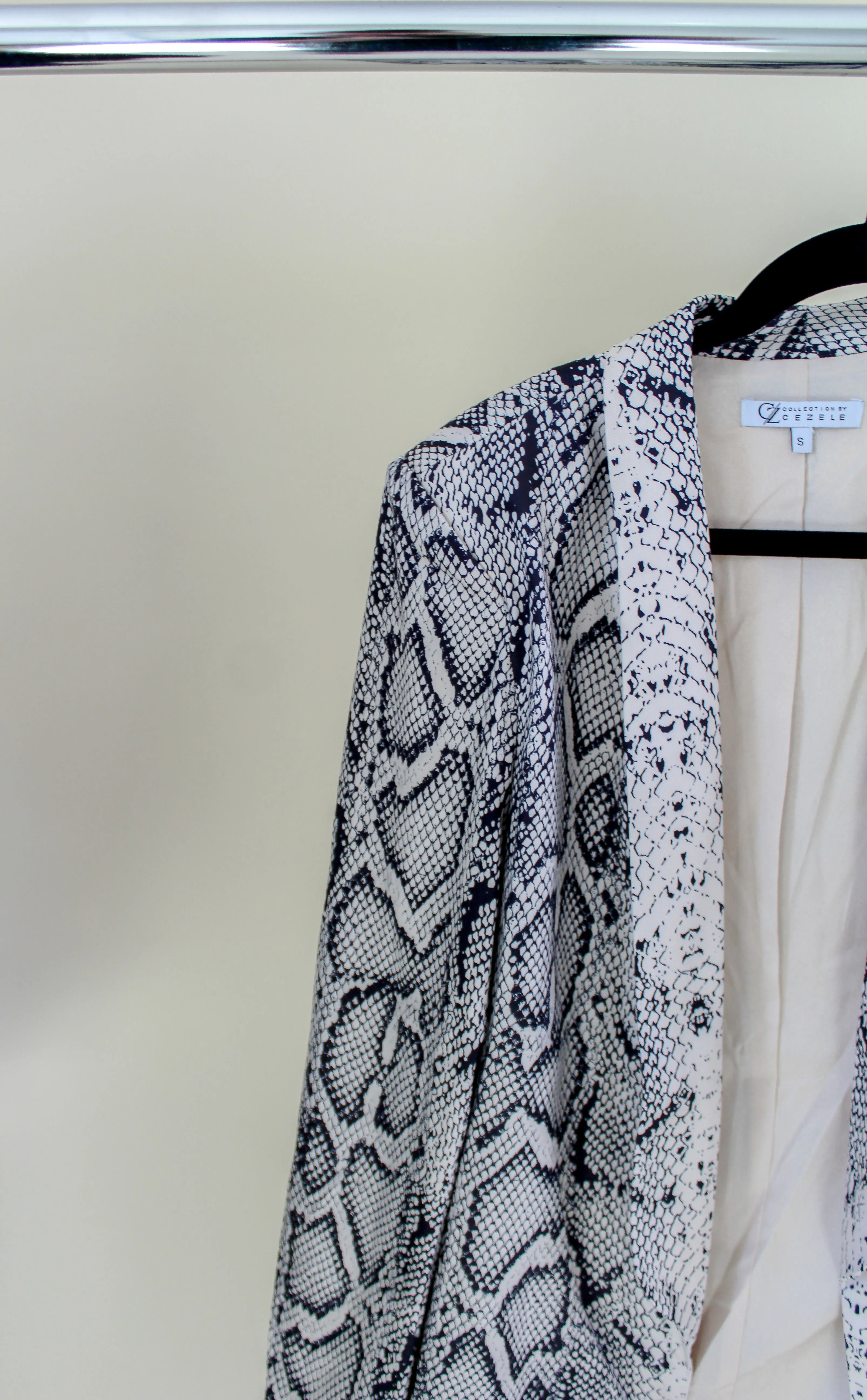 Feelin' Ssssnakey Blazer