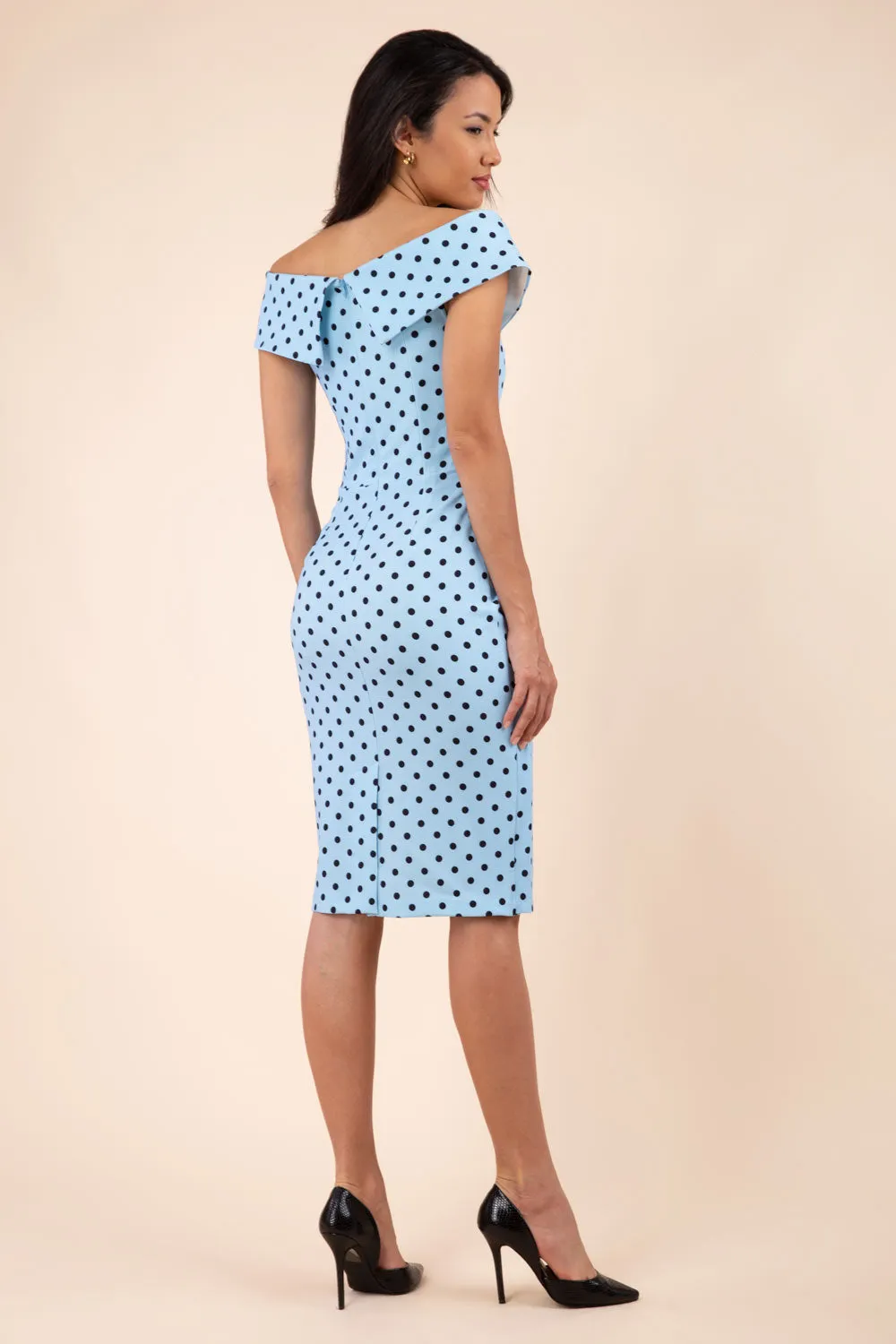 Fenella Polka Dot Dress