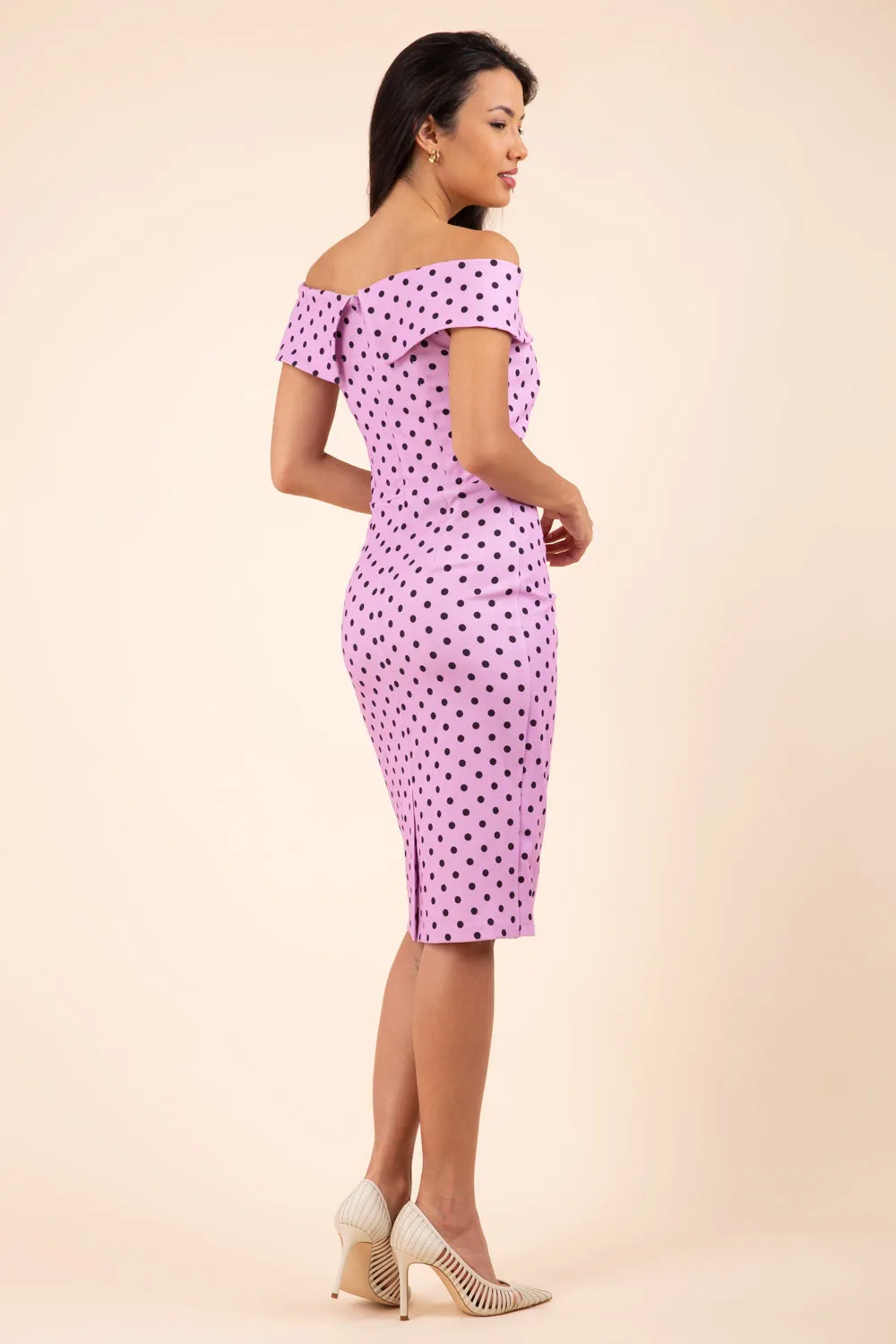 Fenella Polka Dot Dress