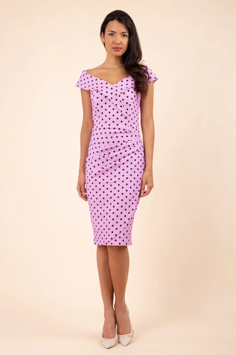 Fenella Polka Dot Dress