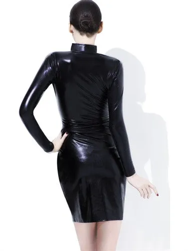 Fever Miss Whiplash Pencil Dress - Medium
