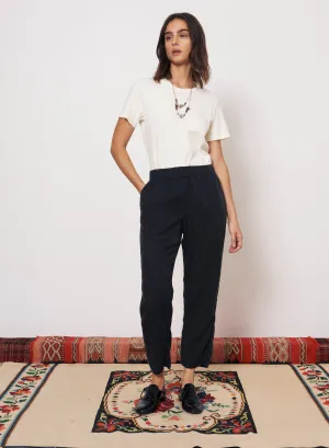 Fez Pant in Black
