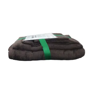 Fine Egyptian Cotton Towels Set 5 Piece Chocolate