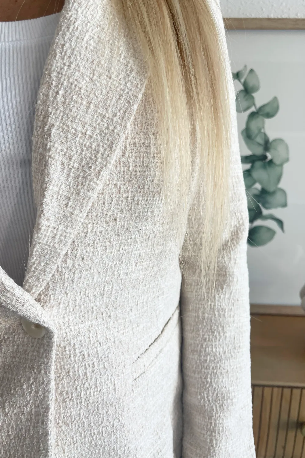 Fitted Blazer