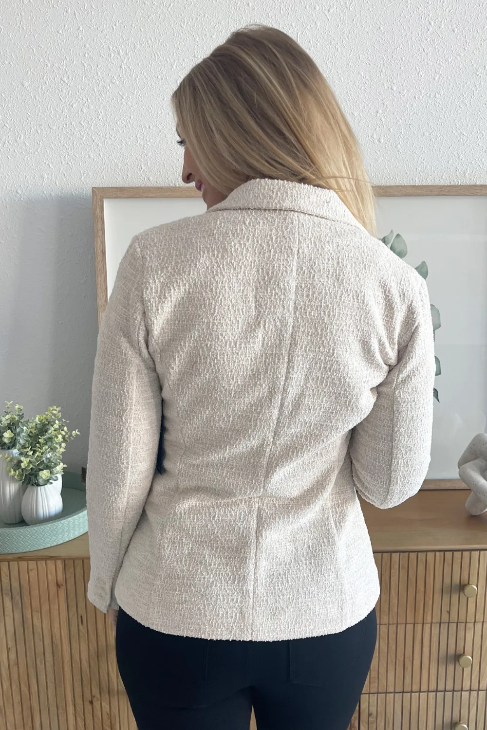 Fitted Blazer