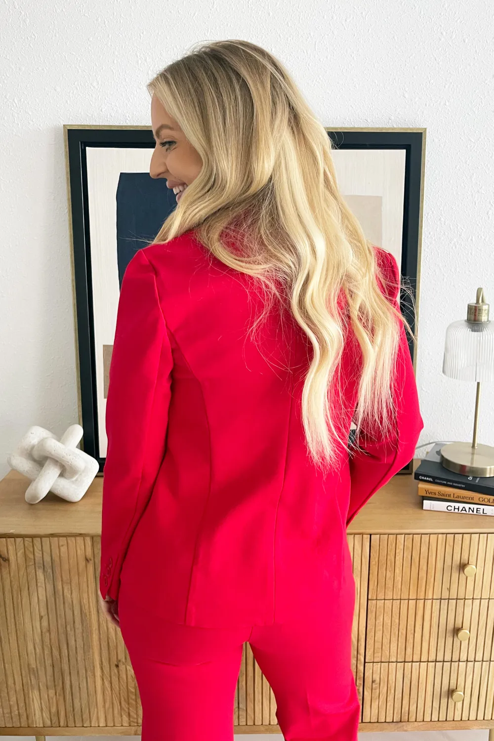 Fitted Blazer