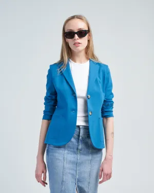 fitted blazer