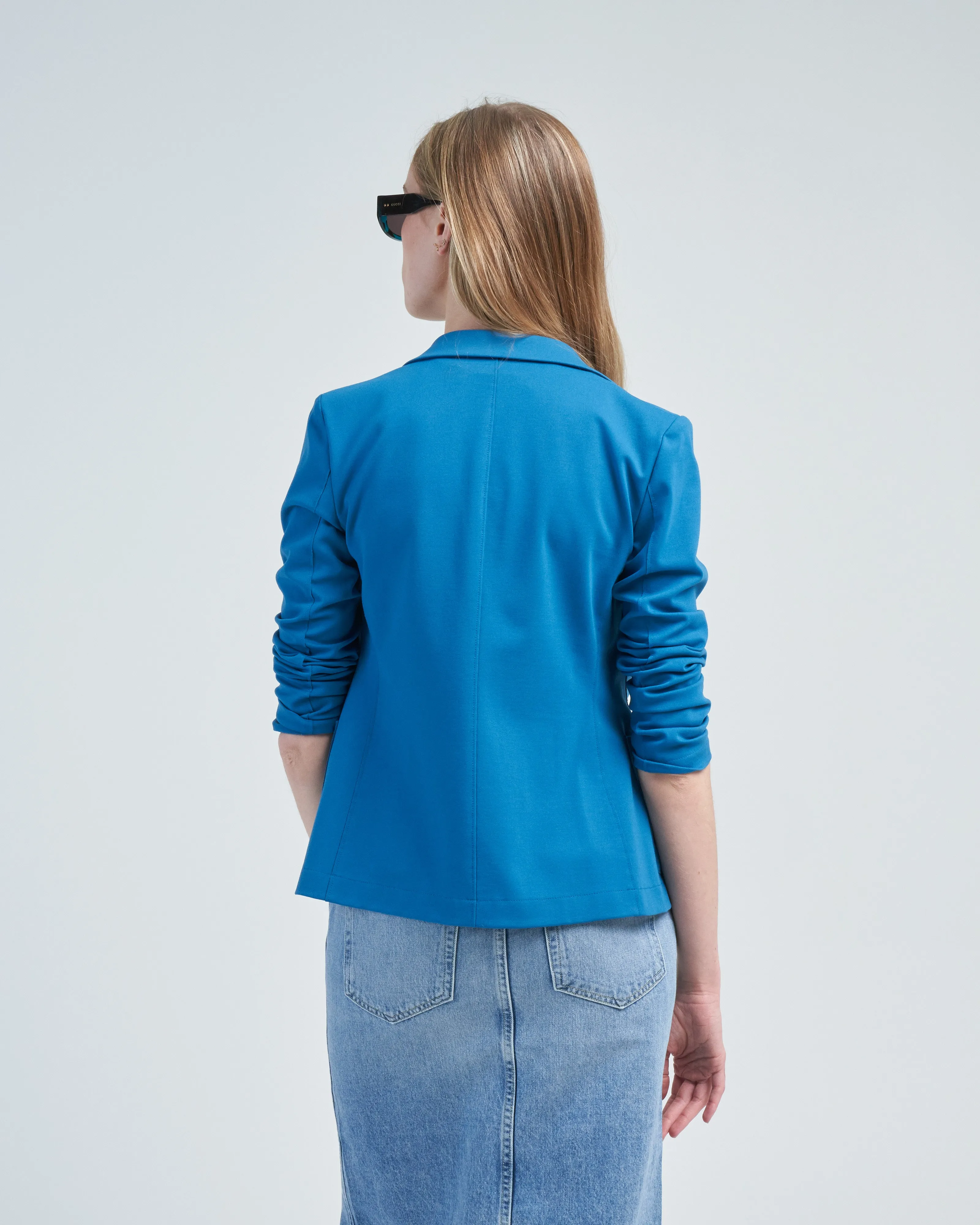 fitted blazer