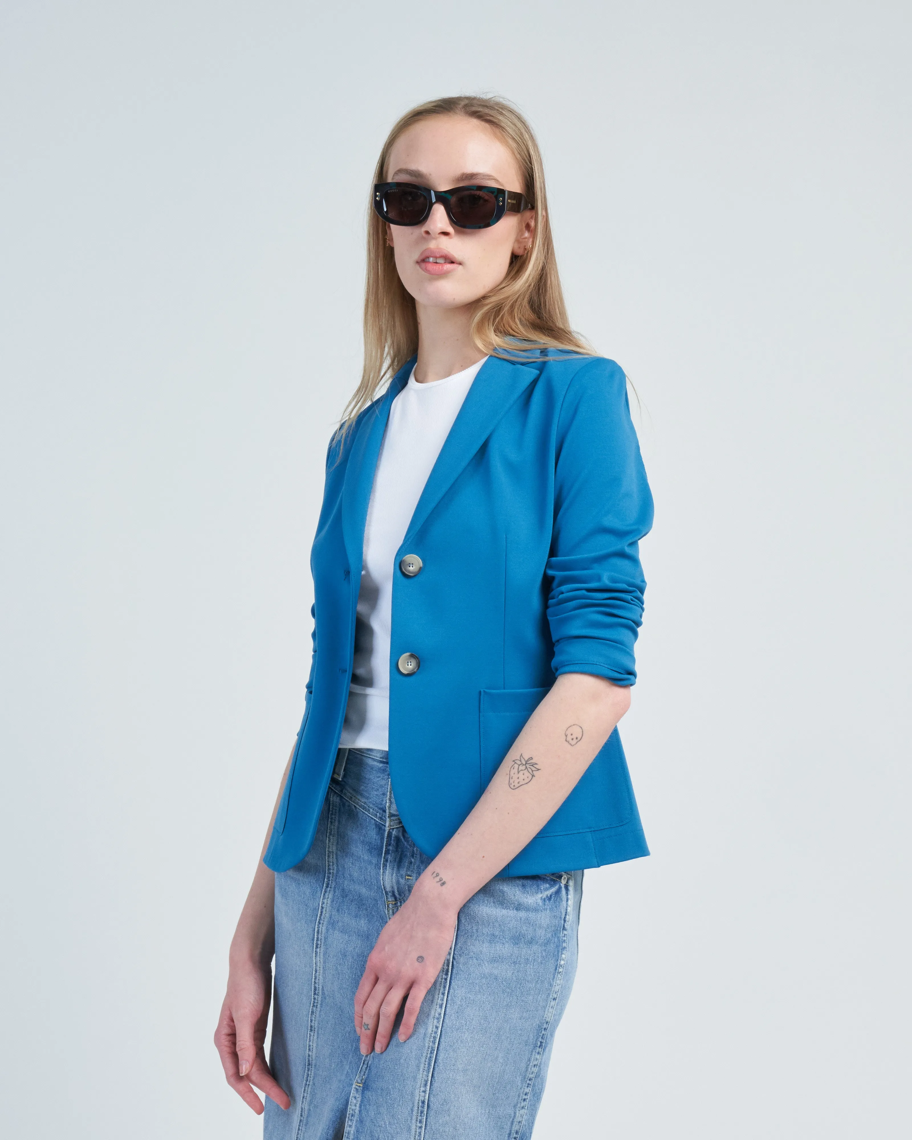 fitted blazer