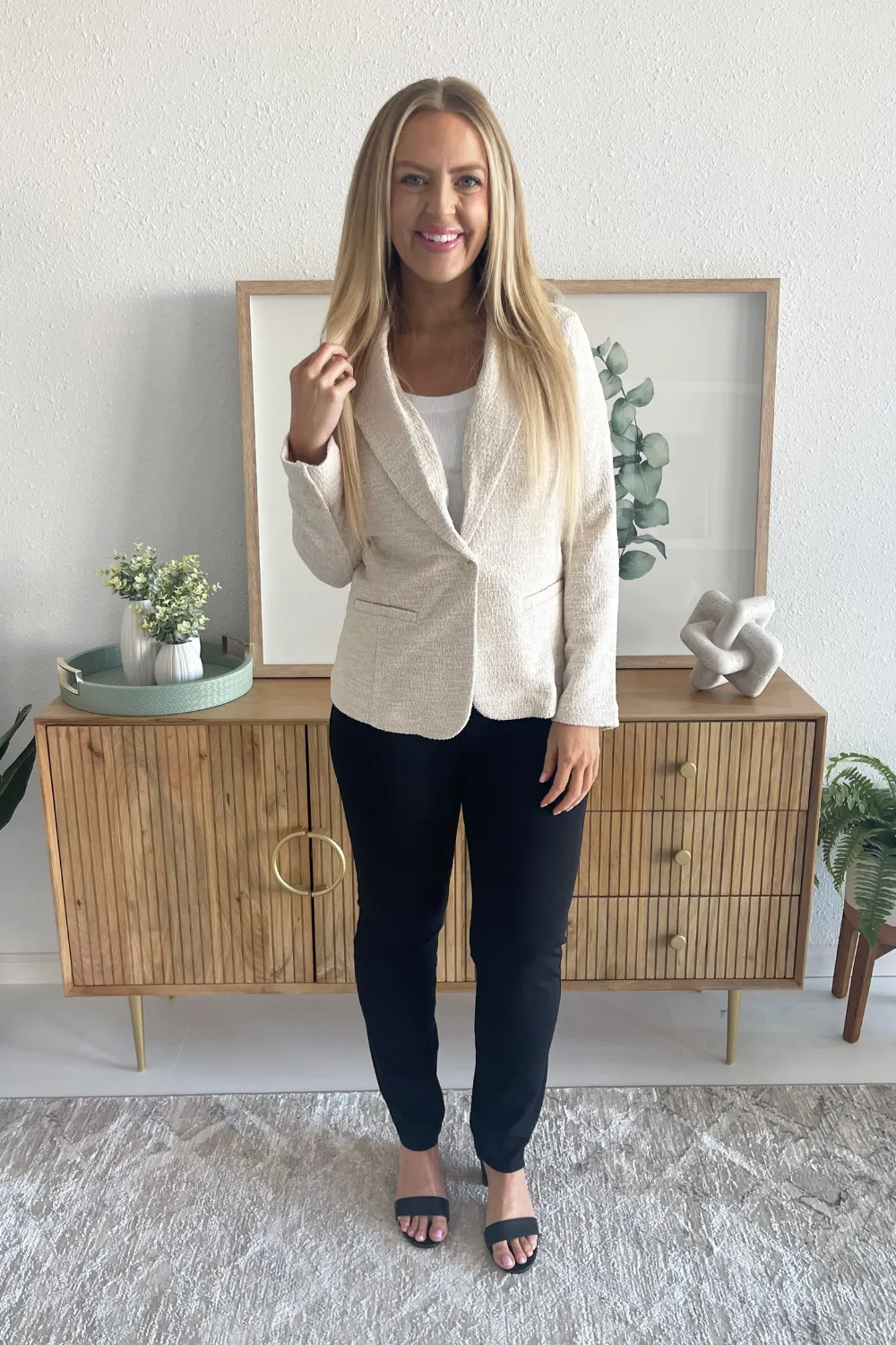 Fitted Blazer