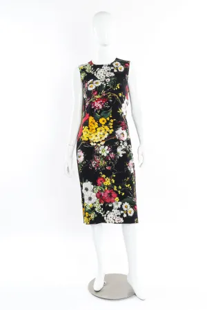 Floral Printed Sheath Dress