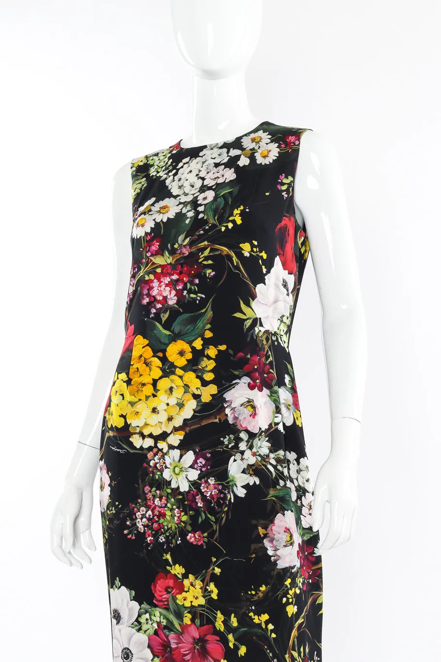 Floral Printed Sheath Dress